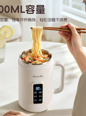 316不锈钢电炖杯一人食煮粥便携