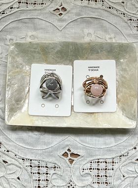 F.I /日单日本人气日杂款指环戒指套装/第二弹kastane lattice ae