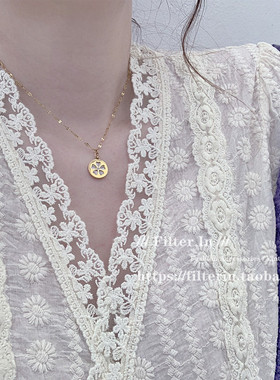 有滤镜不掉色可戴圆片贝母包邮