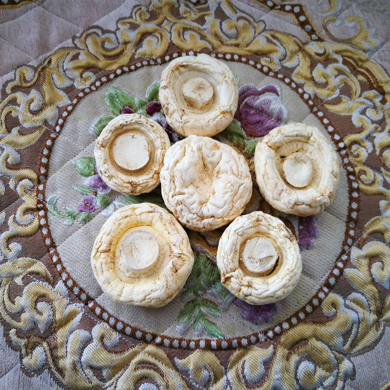 口蘑 内蒙古草原野生白蘑菇 张家口塞外珍贵特产舌尖美食干货200g,淘宝优惠券,粉丝福利购,淘宝优惠卷