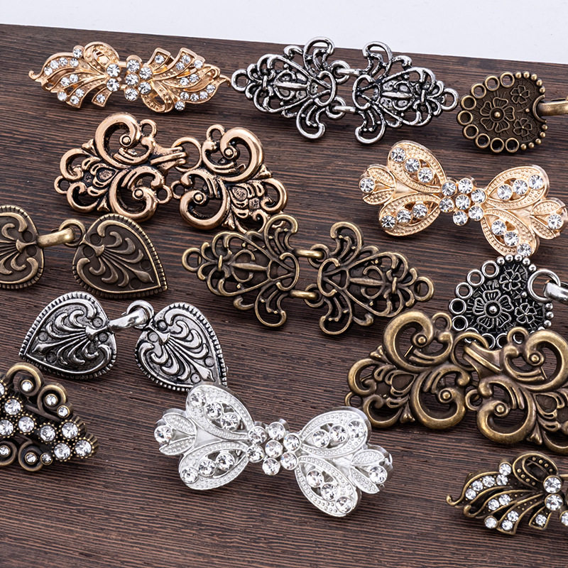 披肩夹复古毛衣夹镶钻丝巾扣防走光开衫衣领围巾固定夹合金配饰品,淘宝优惠券,粉丝福利购,淘宝优惠卷