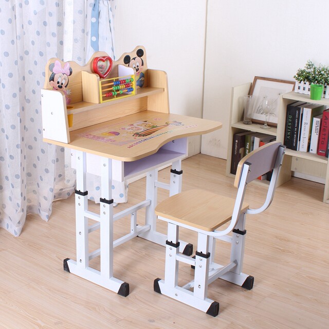 Liftable anti-myopia set children's gift book desk