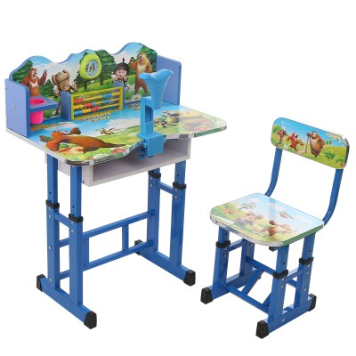 Liftable anti-myopia set children's gift book desk