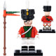 Napoleonic War Cavalry Brick Figures