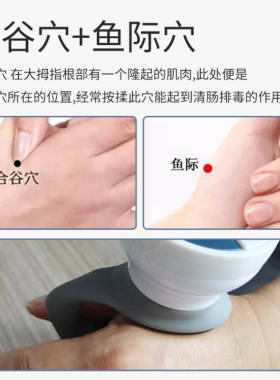 Ogoman黄金人脉冲热敷足穴按摩仪