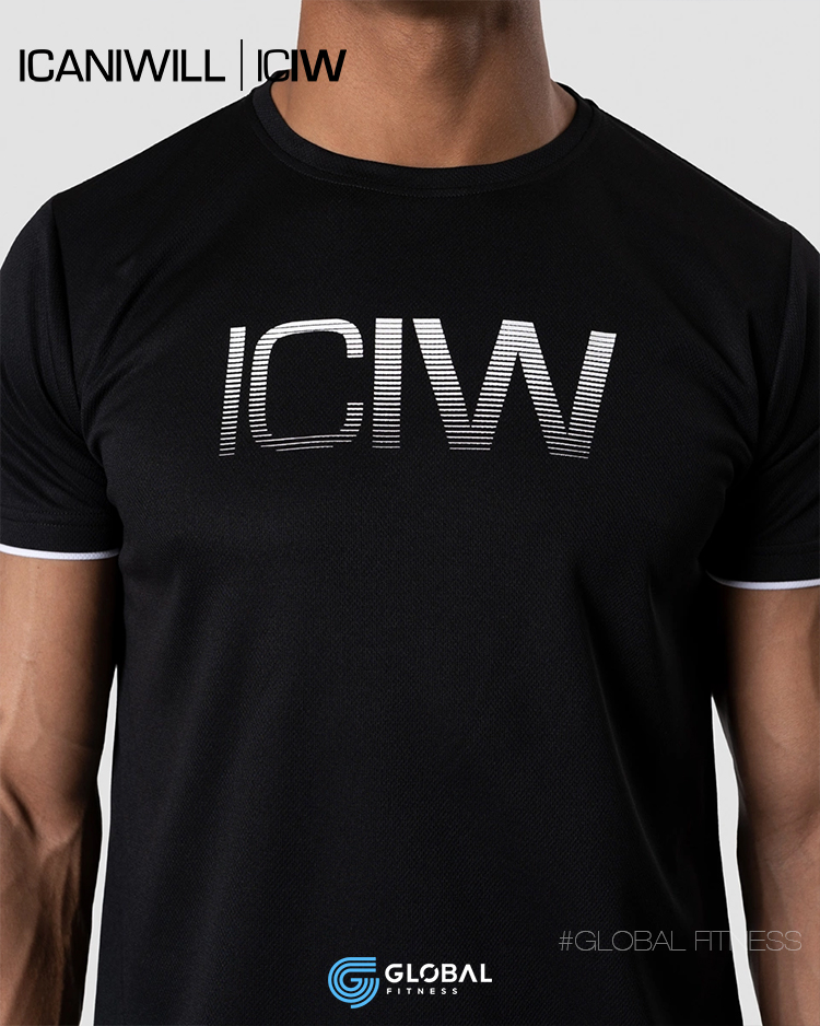 ICIW Smash Tech T-shirt肯威男士速干薄透气运动网球休闲T恤短袖 - 图3