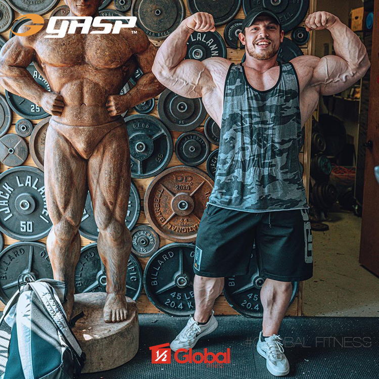GASP PRO MESH SHORTS盖世璞专业涤纶网格男式运动短裤速干耐磨_虎窝淘