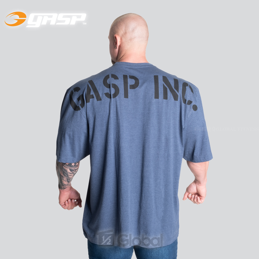 GASP Skull Division Iron Tee盖世璞惩罚者泵体宽松棉质大短袖帅 - 图1