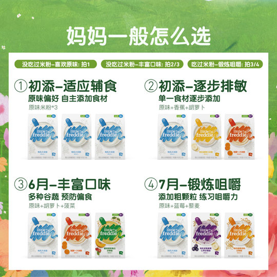 Органическая рисовая лапша Xiaopi Gaotie впервые в качестве добавки к детскому питанию