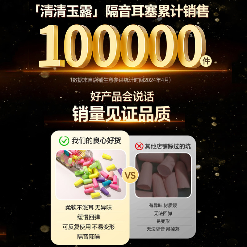 耳塞睡眠睡觉专用超级隔音防噪音工厂降噪噪声吵静音神器宿舍耳罩,淘宝优惠券,粉丝福利购,淘宝优惠卷