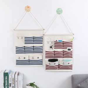 收纳袋挂袋墙挂式储物袋