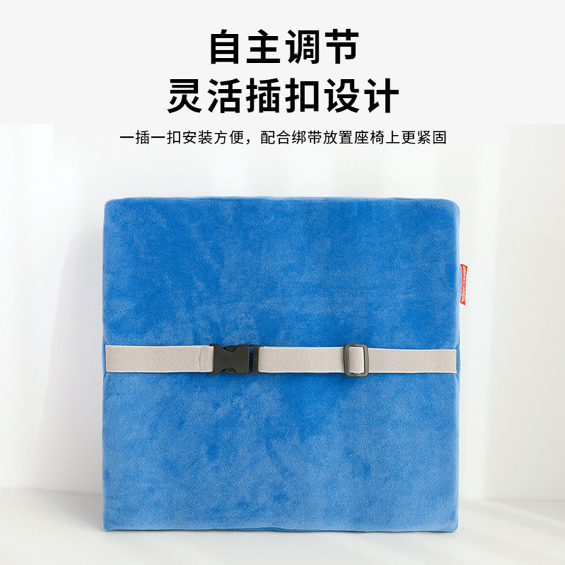 泰国天然乳胶腰靠枕TAIRUDGE护腰枕居家旅行办公护腰椎多功能枕,淘宝优惠券,粉丝福利购,淘宝优惠卷