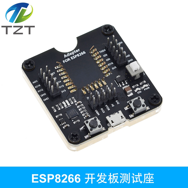 ESP32WROVER/ESP8266/ESP-WROOM-32开发板，小批量烧录夹具测试板 - 图2