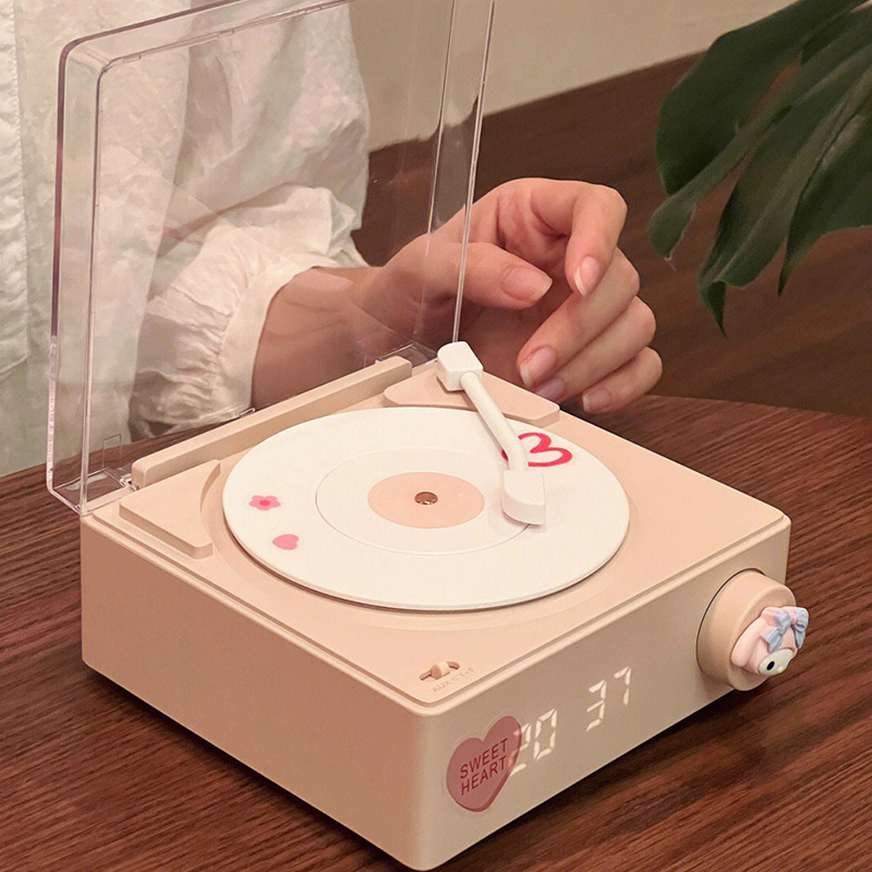 NOOWERE帕恰狗蓝牙音箱创意闹钟毕业季礼物送朋友生日圣诞礼盒 - 图0