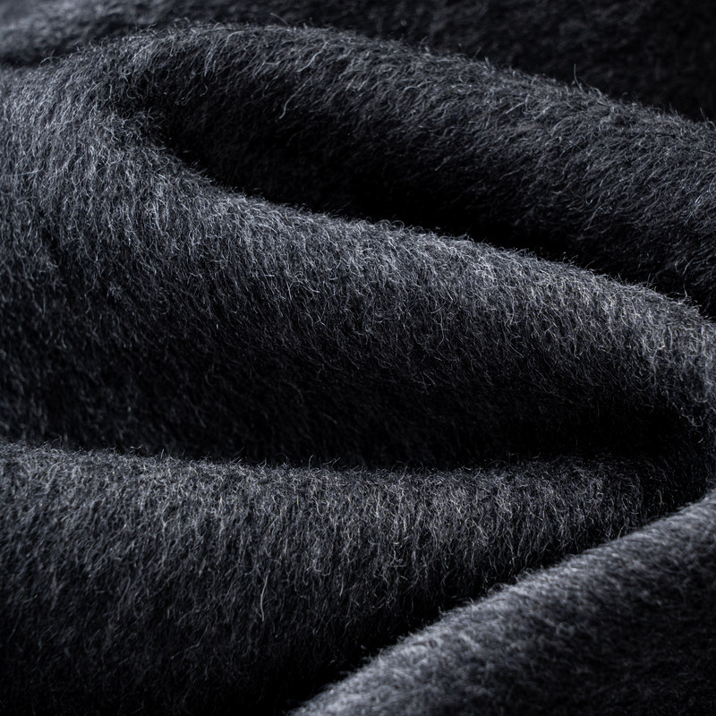 XG雪歌围巾搭配长袖毛呢外套时尚冬季新款骆驼绒中长绵羊毛大衣女,淘宝优惠券,粉丝福利购,淘宝优惠卷