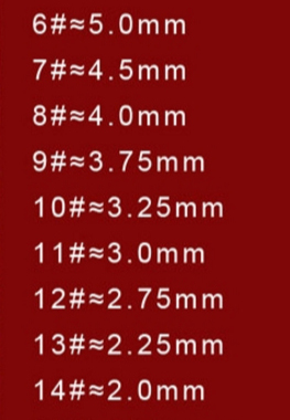三燕牌国标套装工具43cm环形针