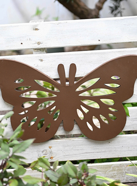 铁皮亚克力乡村庭院阳台花园挂牌