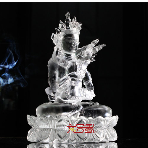 六合春 琉璃金刚萨埵垛双身佛像时尚创意家居装饰品摆件寺院家用 - 图1