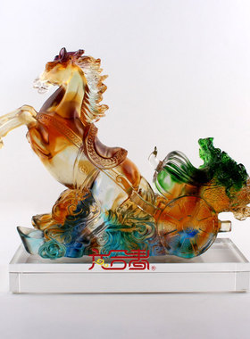 六合春琉璃风水招财开业乔迁礼品