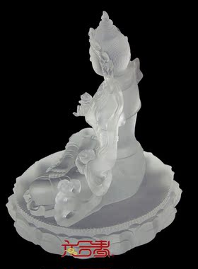 六合春琉璃密宗金刚萨埵结缘佛像