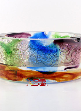 六合春琉璃家居客厅会议室工艺品