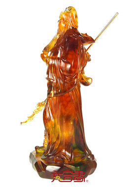 招财客厅武财神六合春镇宅