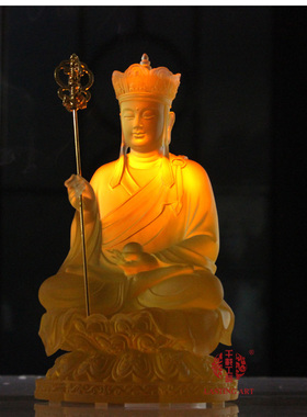 六合春琉璃密宗地藏王菩萨佛像