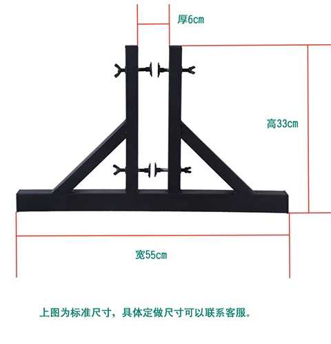 瓷砖大板9001800大理石瓷砖大板架木门展架石材展示架瓷砖展架 - 图3