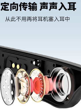 智能蓝牙AI翻译偏光太阳镜蓝牙5.4遮阳防紫外线听歌通话导航驾驶