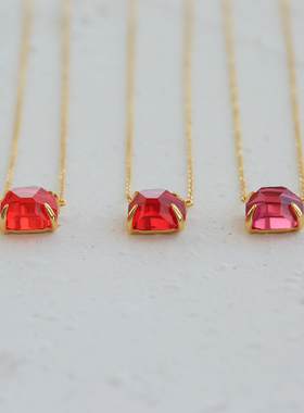 遇见你的幸运|12星座女显白项链