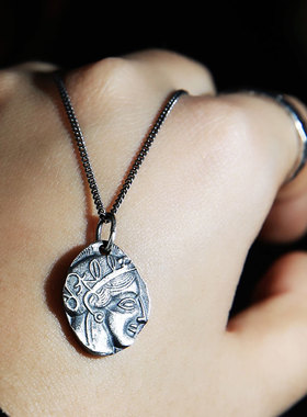 遇见你的幸运银币雅典娜智慧女神