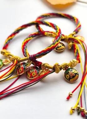 遇见幸运吞金兽轮回手环7nows