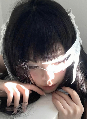 天使之翼白色翅膀羽毛发夹