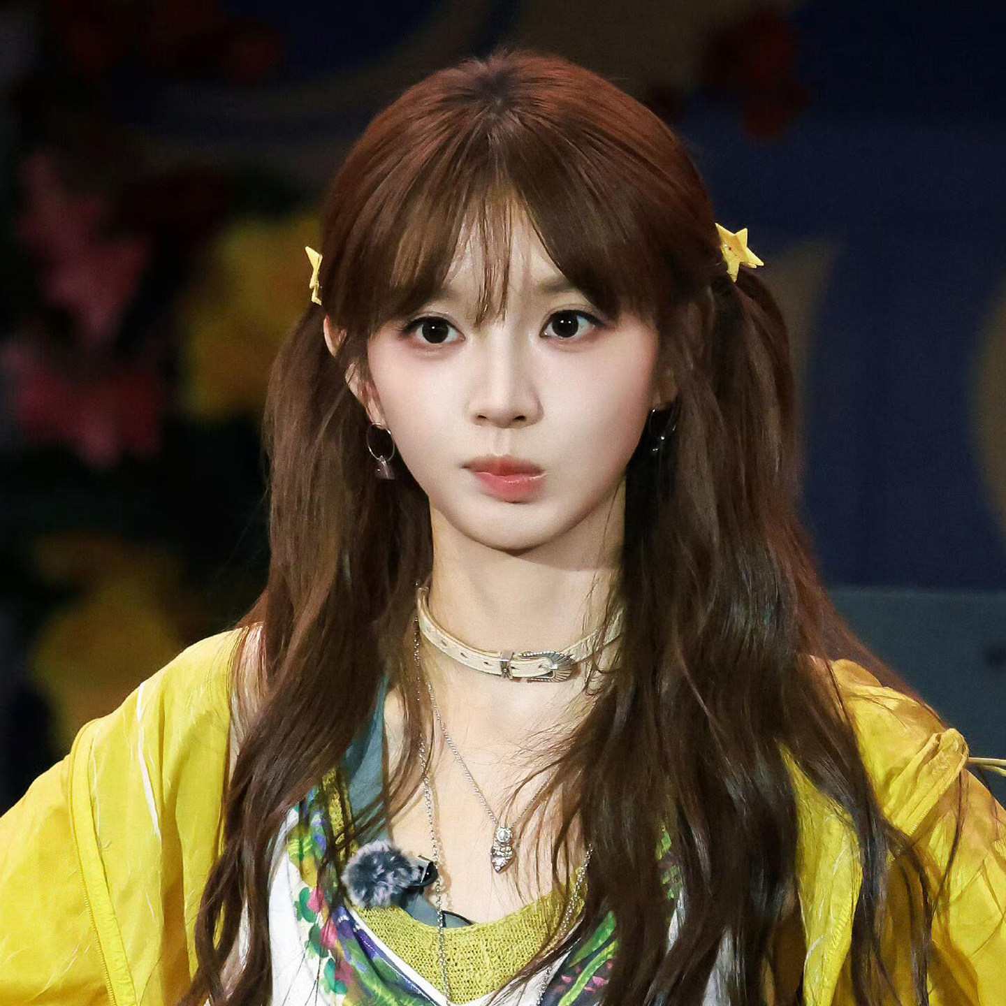 田曦薇同款黄色星星迷你小抓夹女童趣刘海夹少女心发夹醋酸侧边夹