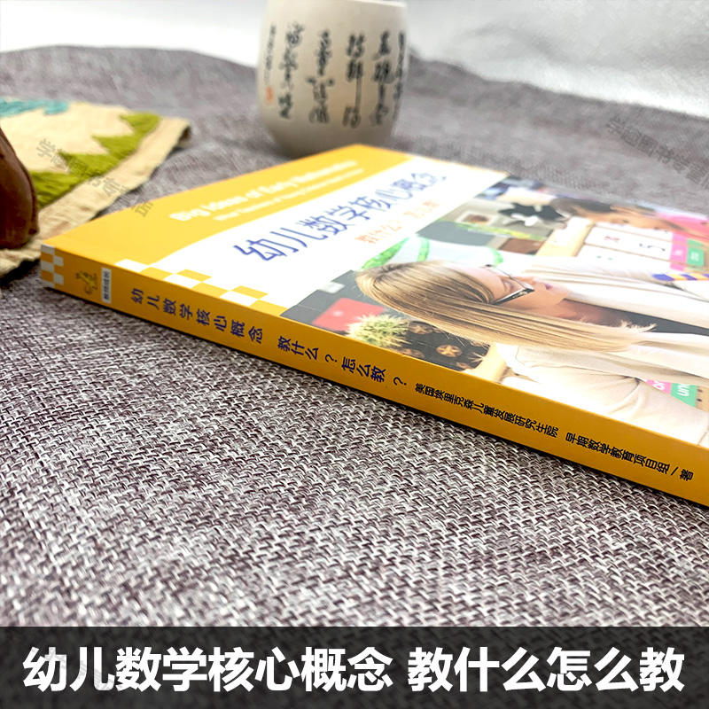 幼儿数学核心概念 教什么怎么教 美国埃里克森儿童发展研究生院早期数学教育项目 幼儿数学核心概念译本 正版包邮 南京师范大学NYS - 图3