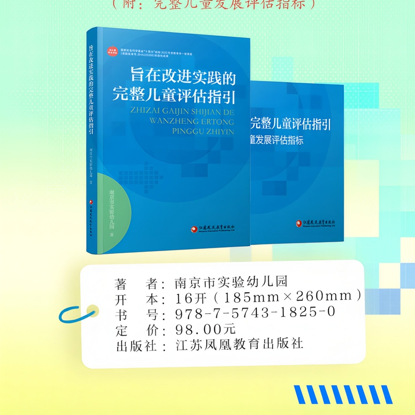旨在改进实践的完整儿童评估指引 附：完整儿童发展评估指标 南京市实验幼儿园综合课程实践成果 工具+解析+案例 指导课程班本化,淘宝优惠券,粉丝福利购,淘宝优惠卷
