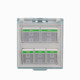 Five-in-one panel heater switch with cover