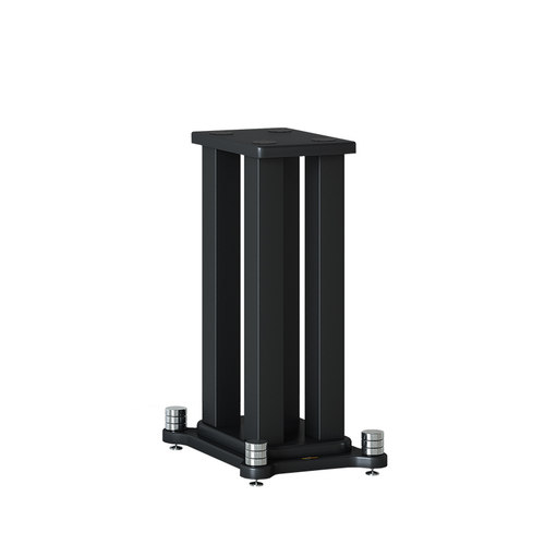 包邮专业音箱脚架音响支架书架桌面托盘卫星箱金属木质环绕落地架 - 图3