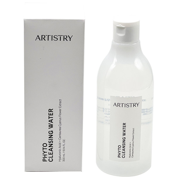 Korea Artistry Cleansing and Makeup Remover Water Gentle Makeup Remover Cleans Pores ແລະບໍ່ເປັນອັນຕະລາຍຕໍ່ຜິວ 300ml