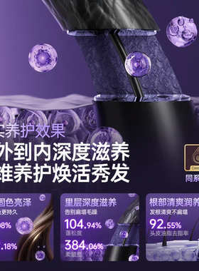 康夫Silk3菱光水离子高速电吹风机润发护发静音速干家用电吹风