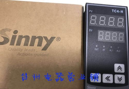 TC4-H  Sinny 上南温控仪TC4-H 48*96 智能数显温控器 代替ZNSE - 图2