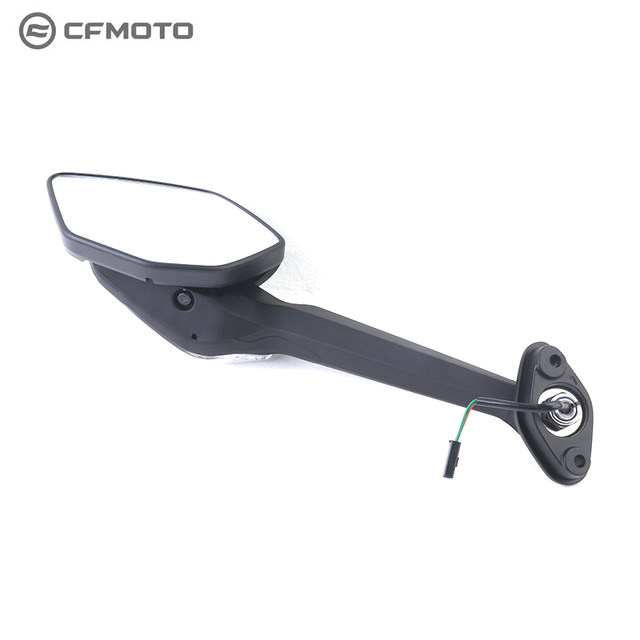 ອຸປະກອນເສີມຂອງລົດຈັກ CFMOTO CFMOTO 750SRS rearview mirror assembly reflective dysprosium reversing mirror