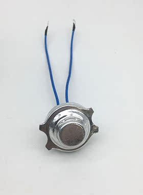 通用电压力锅温度传感器 电压力电饭煲温控磁钢 内带温控器 卡型