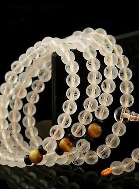 其他男女水晶未镶嵌108颗手链