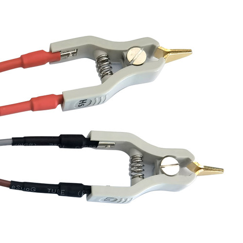 现货顺丰包邮固纬微欧姆计测试线GTL-108A四线制开尔文测试夹具 - 图1