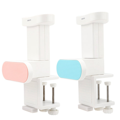 得力写字矫正器小学生预防近视坐姿纠正器儿童写字姿势视力保护器写作业学习书写防低头神器防驼背支架书桌款 - 图0