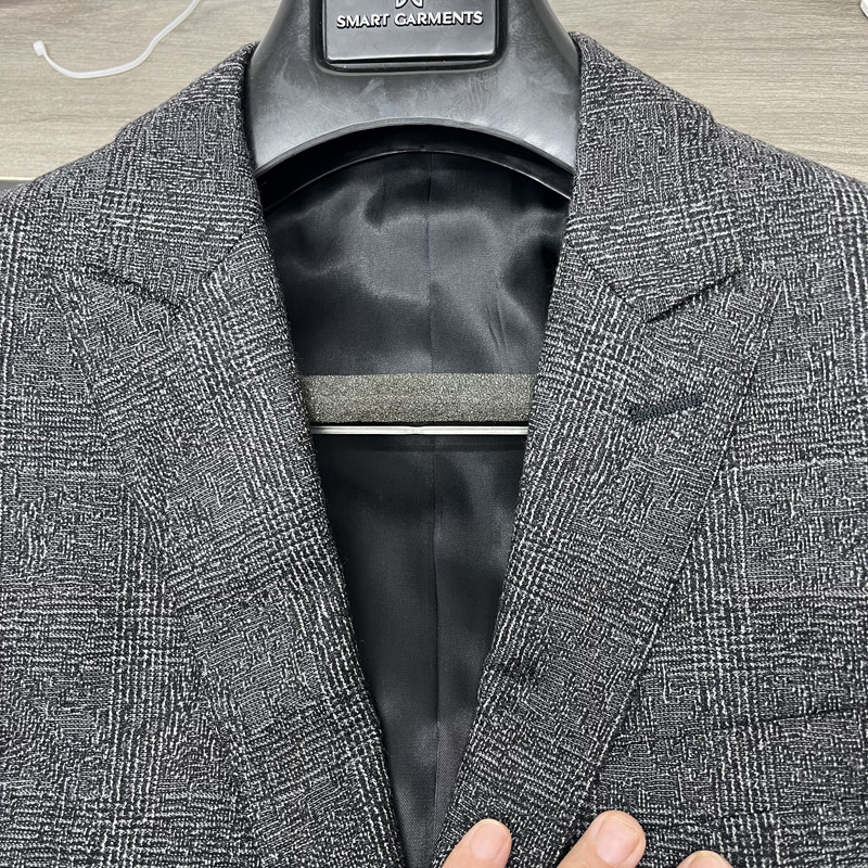 美国尼奥家门店款休闲商务男士西服半麻衬羊毛西装中开叉11302-8,淘宝优惠券,粉丝福利购,淘宝优惠卷