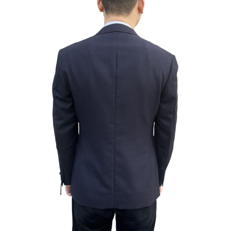 850322 羊毛100% 2026年新款秋冬西服一粒扣修身高定藏青羊毛单西,淘宝优惠券,粉丝福利购,淘宝优惠卷