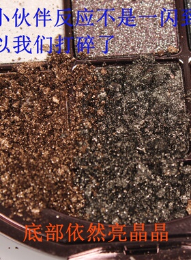 维妮小熊一闪到底色裸妆超眼影盘