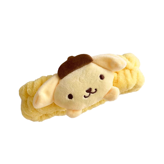 Face wash headband cute high elastic non-slip headgear